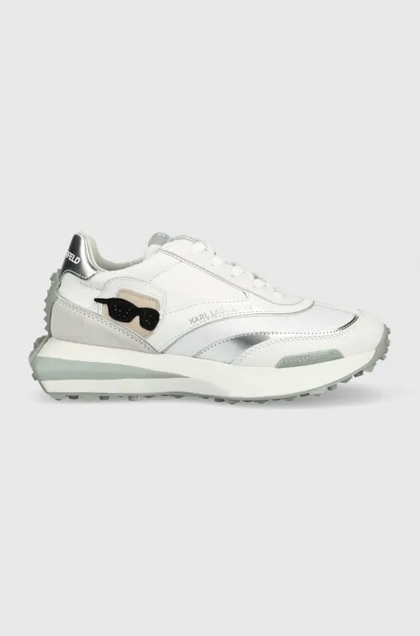 Karl Lagerfeld sneakersy KL62930N ZONE kolor biały