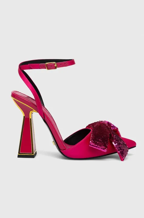 Γόβες παπούτσια Kat Maconie Maren χρώμα: ροζ