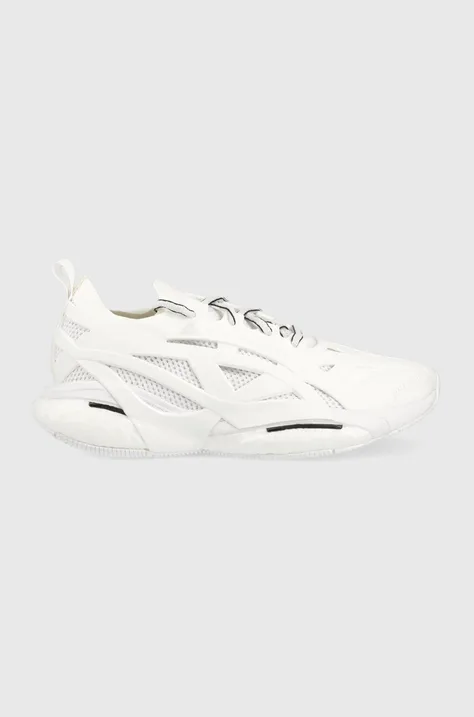 Παπούτσια για τρέξιμο adidas by Stella McCartney Solarglide χρώμα: άσπρο