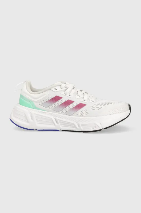 Обувки за бягане adidas Performance Questar в бяло