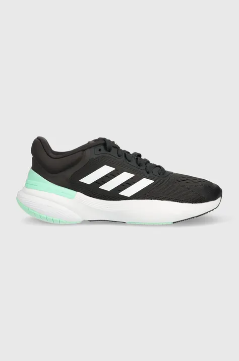 Παπούτσια για τρέξιμο adidas Performance Response Super 3.0 χρώμα: μαύρο
