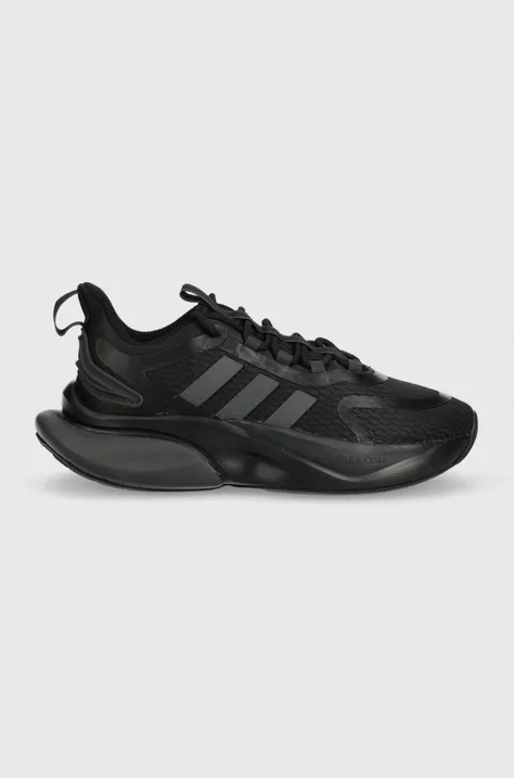 Bežecké topánky adidas AlphaBounce + čierna farba, HP6149