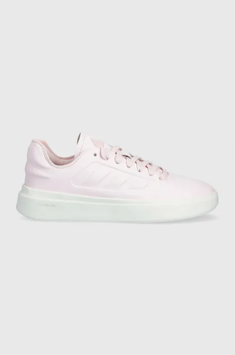 adidas sneakersy kolor różowy