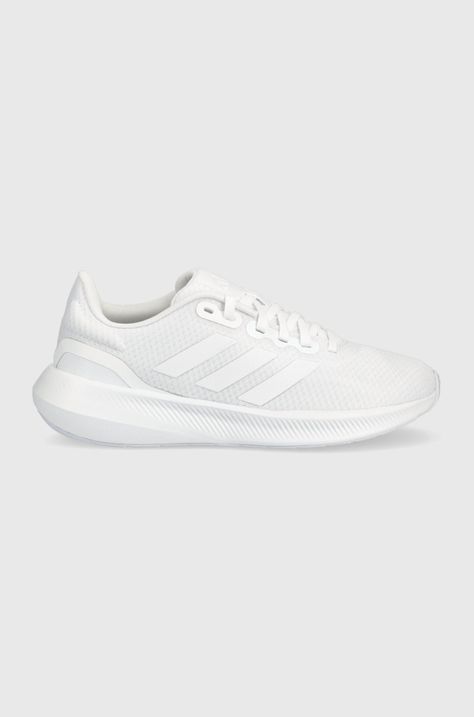 Tekaški čevlji adidas Performance Runfalcon 3.0 bela barva