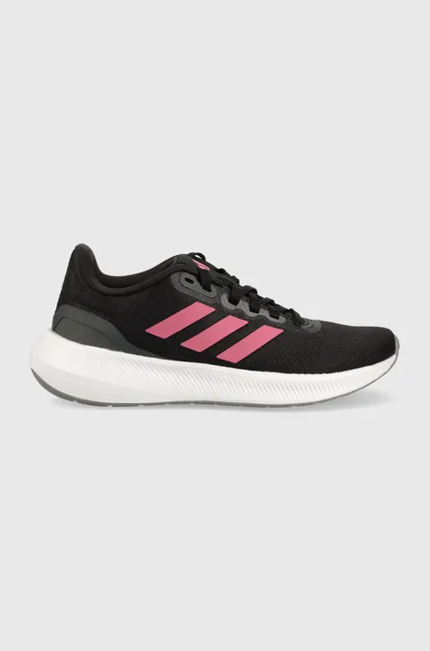 Обувь для бега adidas Performance Runfalcon 3.0 цвет чёрный