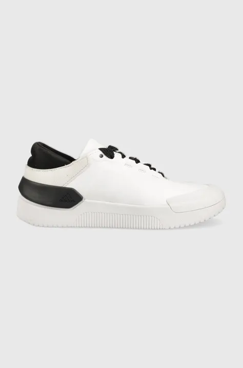 adidas sneakersy Court Funk damskie kolor biały