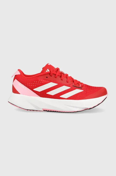 Обувь для бега adidas Performance Adizero SL цвет красный