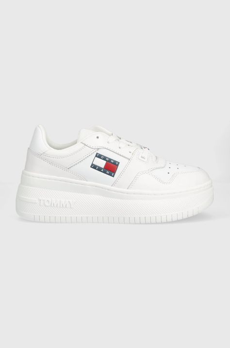 Tommy Jeans sneakersy EN0EN02025 MEG FLATFORM OPTION 1