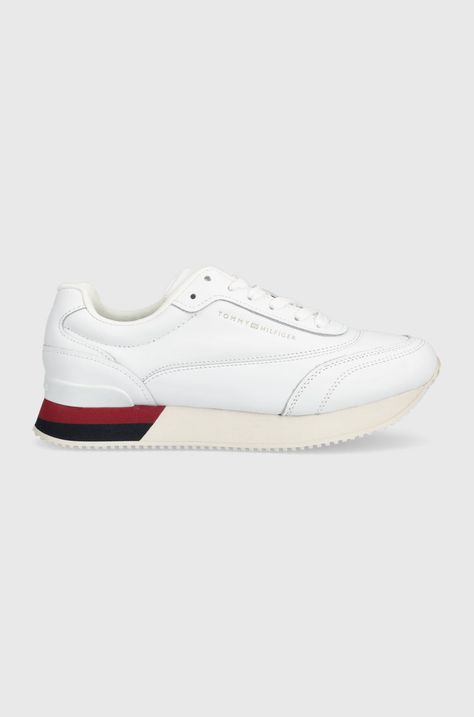 Tommy Hilfiger sneakers FW0FW06836 LUX LEATHER SNEAKER