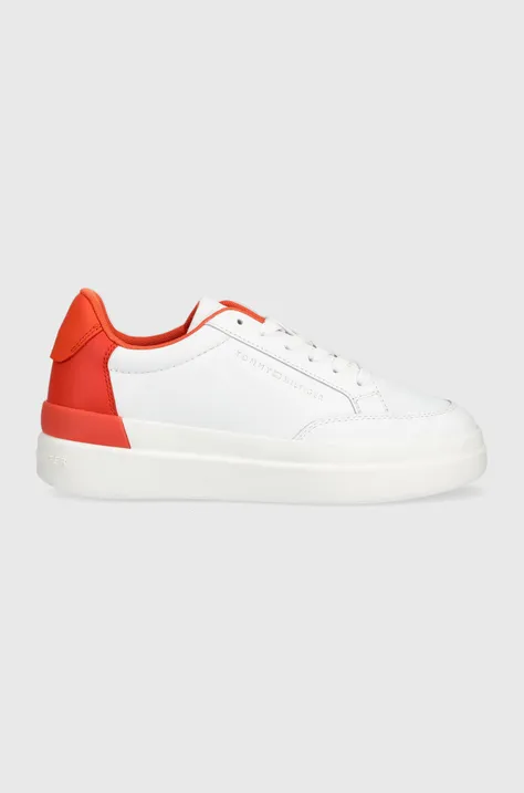 Tommy Hilfiger sneakers FW0FW06896 FEMININE SNEAKER WITH COLOR POP