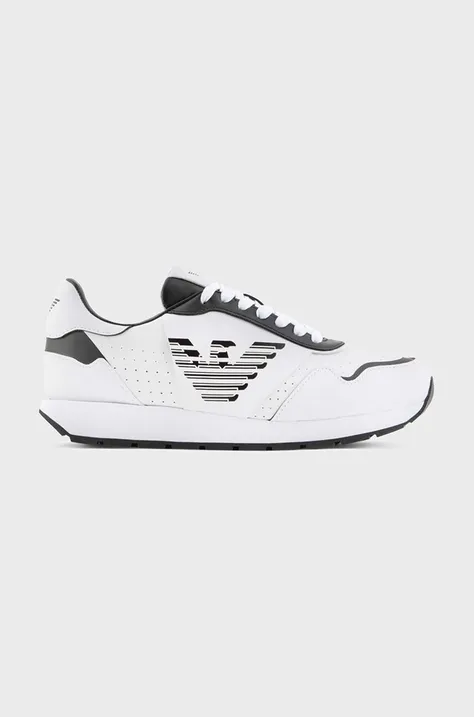 Emporio Armani sneakersy kolor biały X3X159 XN758 S477