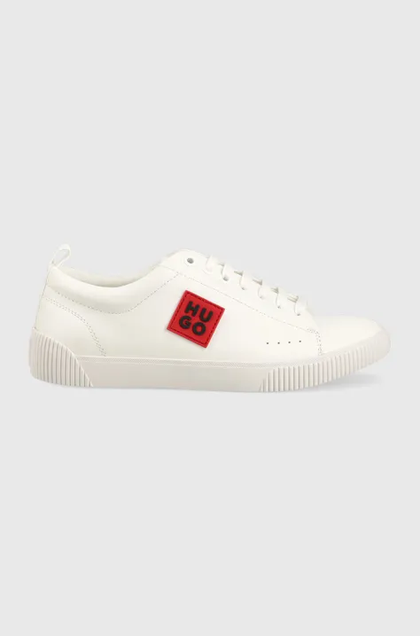HUGO sneakersy Zero kolor biały 50481945