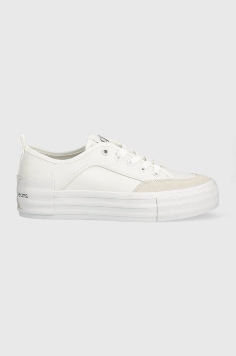 Tenisky Calvin Klein Jeans VULC FLATFORM BOLD IRREG LINES