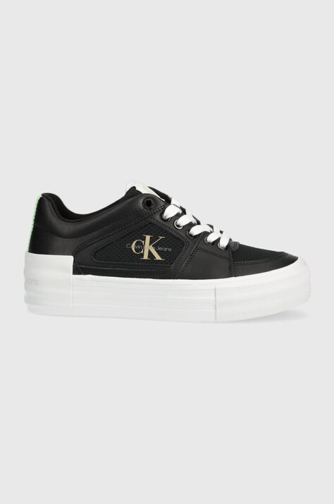 Calvin Klein Jeans sneakersy VULC FLATFORM BOLD FLUO CONTR