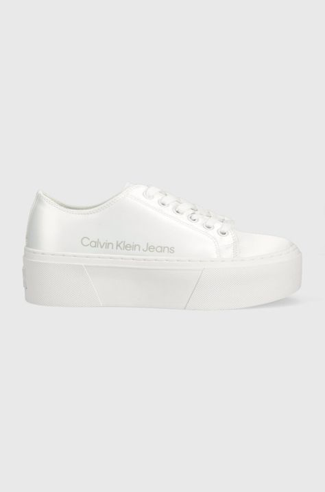 Кросівки Calvin Klein Jeans FLATFORM+ CUPSOLE SATIN