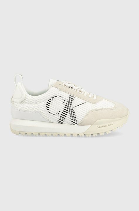 Кроссовки Calvin Klein Jeans TOOTHY RUNNER OVERSIZED MESH WN