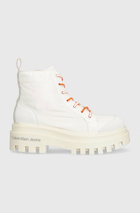 Workery Calvin Klein Jeans TOOTHY COMBAT BOOT SOFTNY