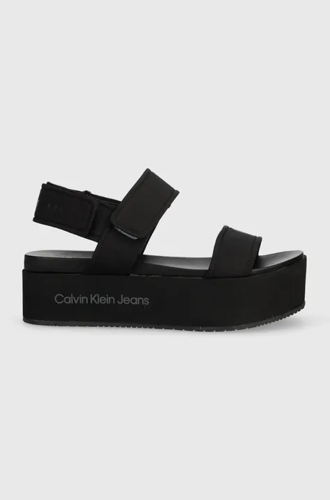 Сандалі Calvin Klein Jeans FLATFORM SANDAL SOFTNY