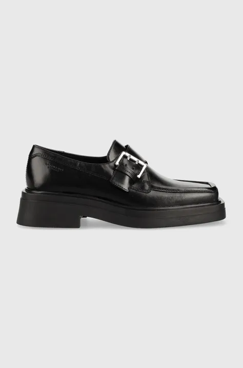 Δερμάτινα μοκασίνια Vagabond Shoemakers Shoemakers EYRA χρώμα: μαύρο, 5550.101.20