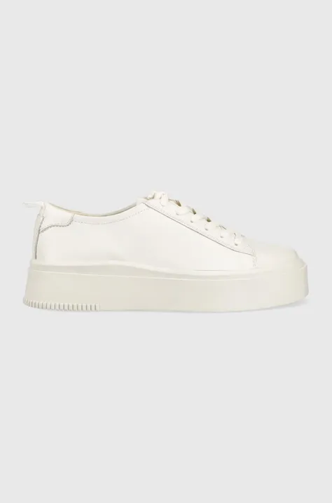 Кожаные кроссовки Vagabond Shoemakers STACY цвет белый 5522.001.01