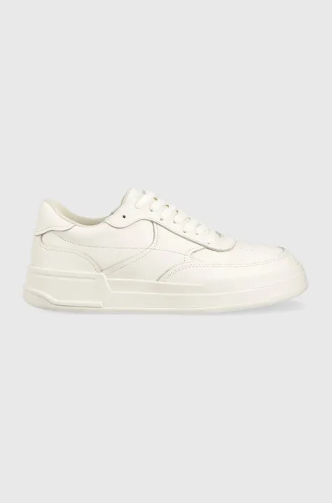 Δερμάτινα αθλητικά παπούτσια Vagabond Shoemakers Shoemakers SELENA χρώμα: άσπρο, 5520.001.01
