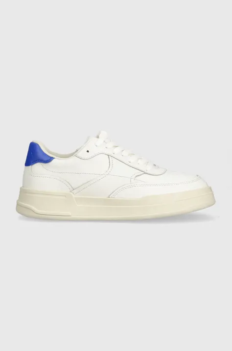 Δερμάτινα αθλητικά παπούτσια Vagabond Shoemakers Shoemakers SELENA χρώμα: άσπρο, 5520.001.85