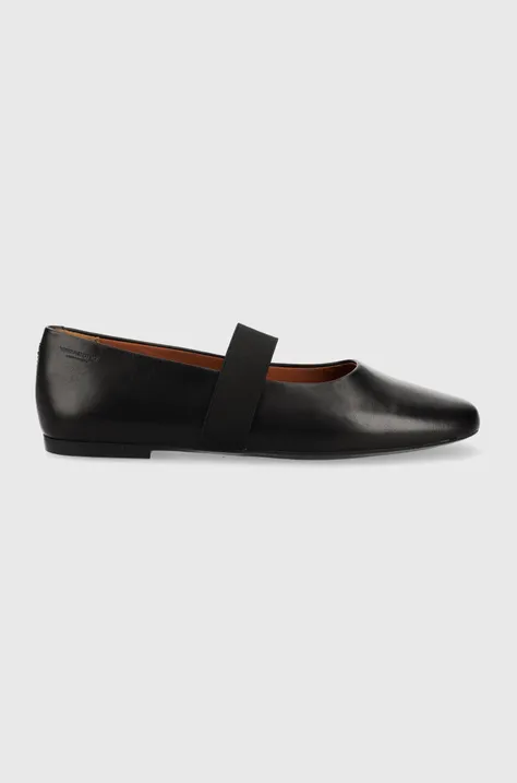 Δερμάτινες μπαλαρίνες Vagabond Shoemakers Shoemakers JOLIN χρώμα: μαύρο, 5508.501.20