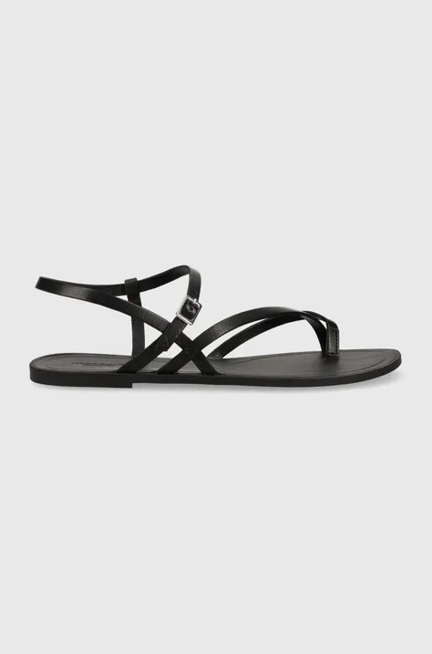 Kožne sandale Vagabond Shoemakers TIA 2.0 za žene, boja: crna, 5531.401.20