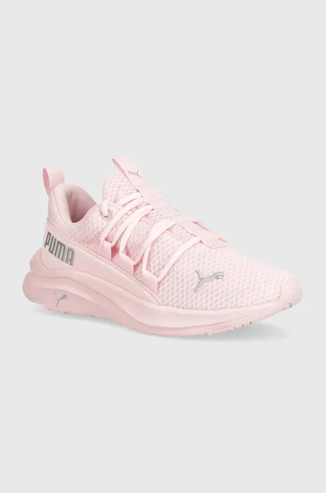 Παπούτσια για τρέξιμο Puma Softride One4all χρώμα: ροζ