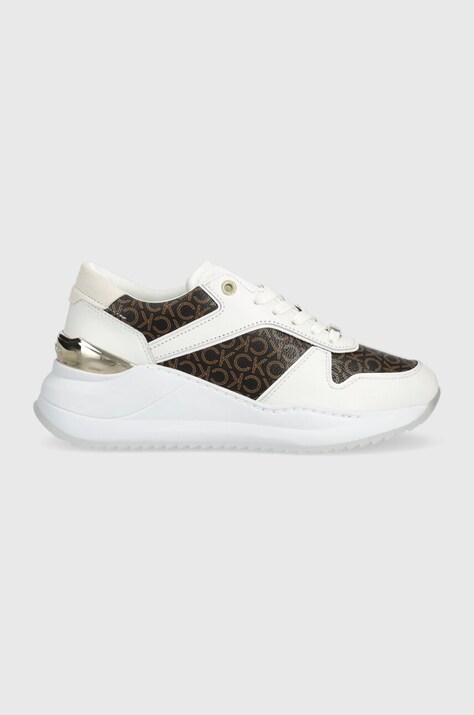Маратонки Calvin Klein CHUNKY INTERN WEDGE LACE UP-MONO