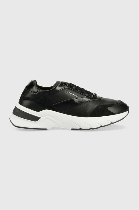 Tenisky Calvin Klein ELEVATED RUNNER LACE UP