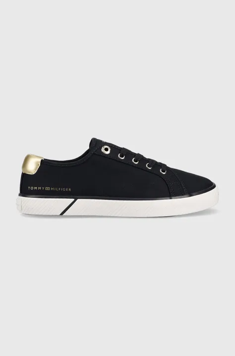 Tenisice Tommy Hilfiger LACE UP VULC SNEAKER