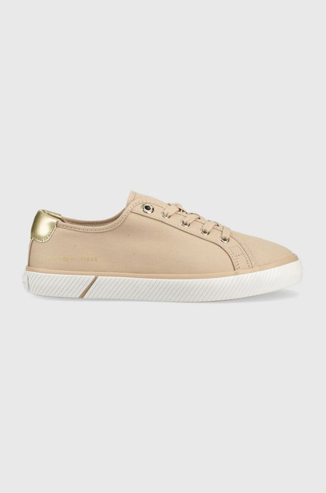 Tommy Hilfiger tenisi LACE UP VULC SNEAKER