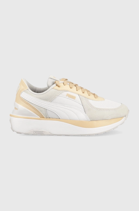 Αθλητικά Puma Cruise Rider NU Pastel Wns χρώμα: μπεζ