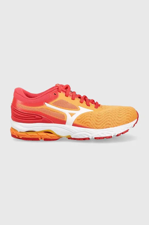 Bežecké topánky Mizuno Wave Prodigy 4 oranžová farba
