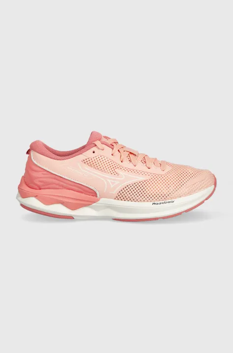 Mizuno buty do biegania Wave Revolt 3 kolor różowy