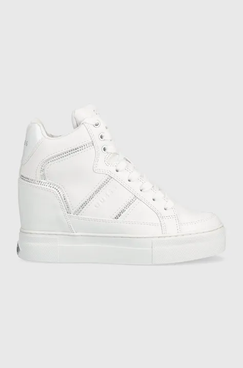Guess sneakersy Giala kolor biały
