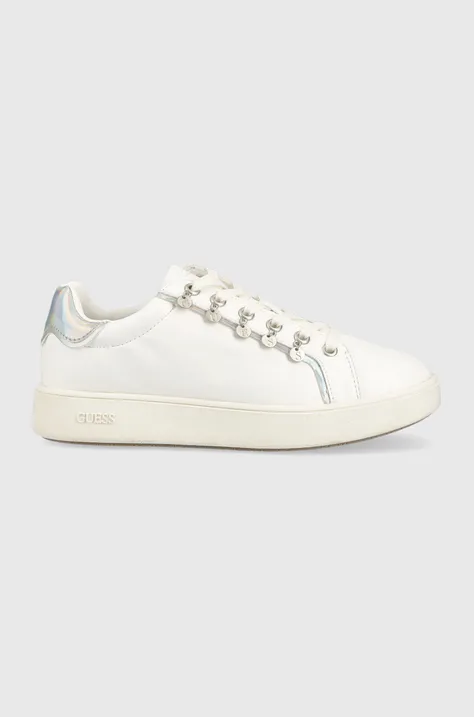 Guess sneakersy Mely kolor biały FL5MEL SMA12