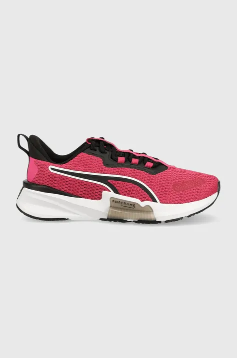 Αθλητικά παπούτσια Puma PWRFrame TR 2 χρώμα: ροζ