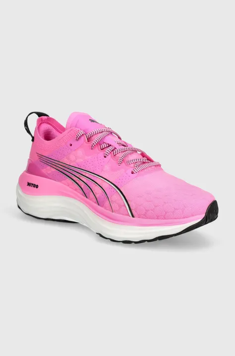 Παπούτσια για τρέξιμο Puma ForeverRun Nitro  ForeverRun Nitro Wns χρώμα: ροζ 377758