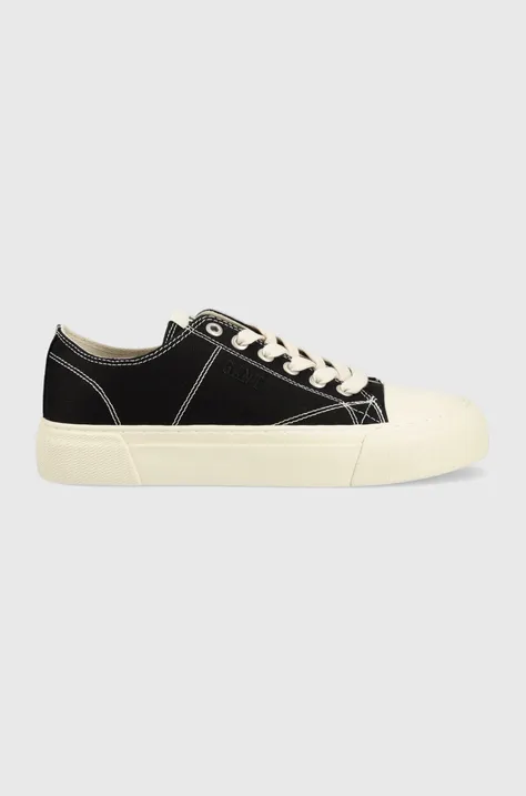Πάνινα παπούτσια Gant Nautilana χρώμα: μαύρο, 26538822.G00