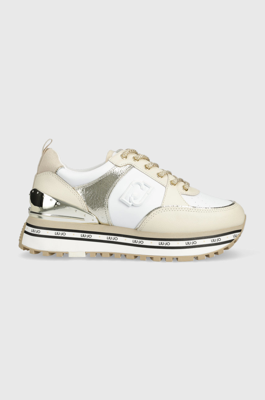 Liu Jo sneakersy WONDER 20 kolor złoty BA3019PX334S1052