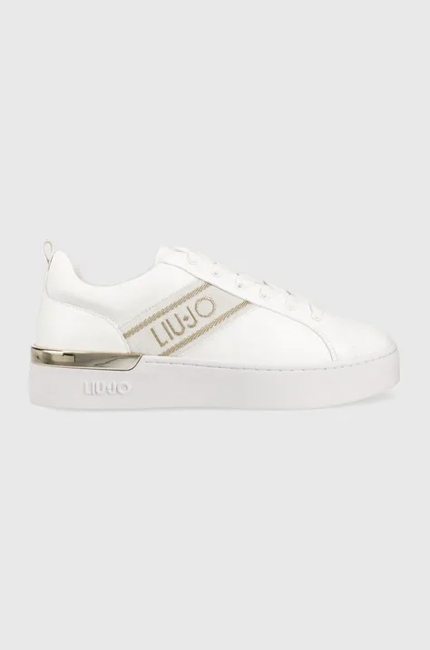 Liu Jo sneakersy SILVIA kolor biały BA3031EX01401111