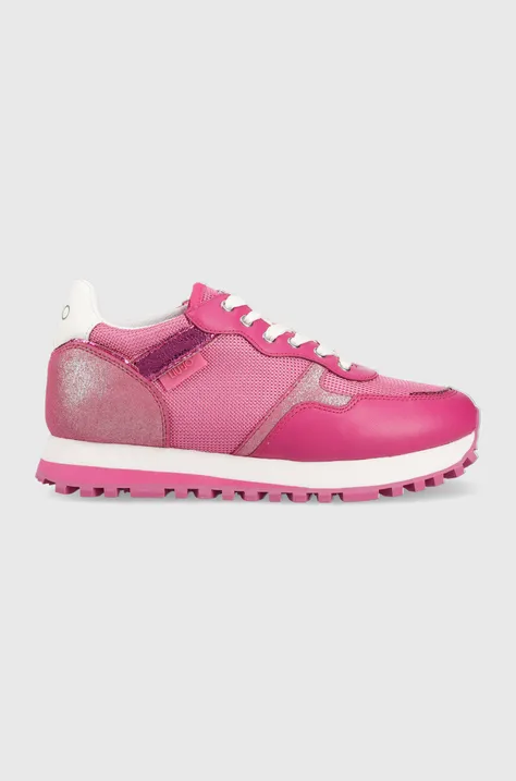Liu Jo sneakersy WONDER 01 kolor różowy BA3061PX34000021