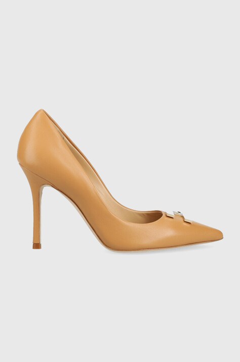 Шкіряні туфлі Elisabetta Franchi