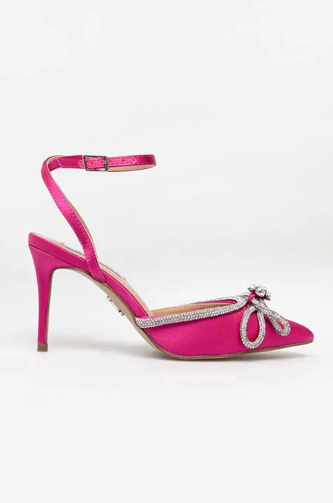 Γόβες παπούτσια Steve Madden Leia χρώμα: ροζ, SM11002101
