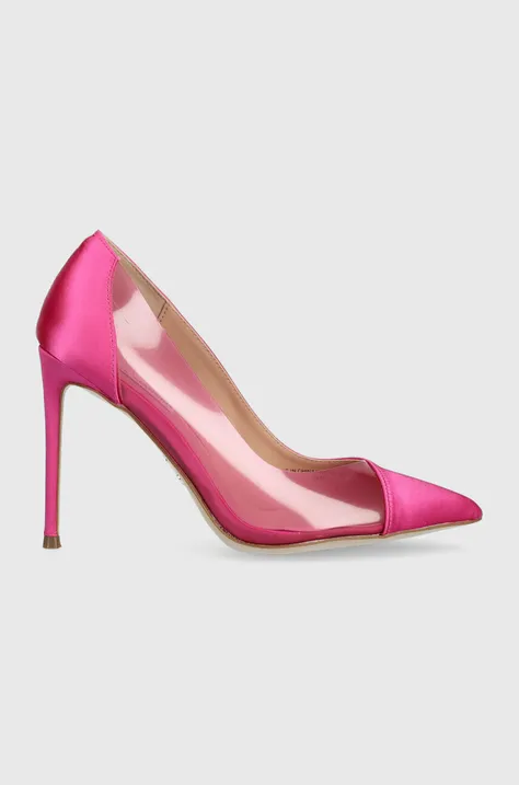 Γόβες παπούτσια Steve Madden Voiced χρώμα: ροζ, SM11002262