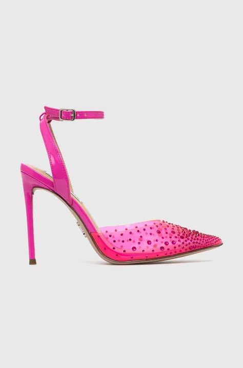 Γόβες παπούτσια Steve Madden Revert χρώμα: ροζ, SM11001400