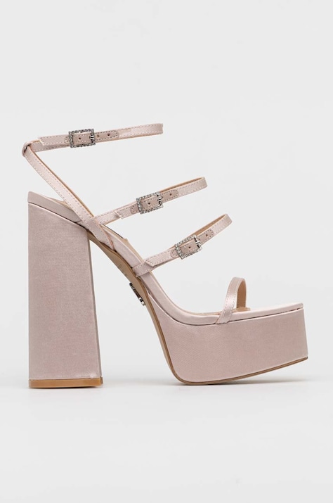 Steve Madden sandały Elavator kolor beżowy SM11002313