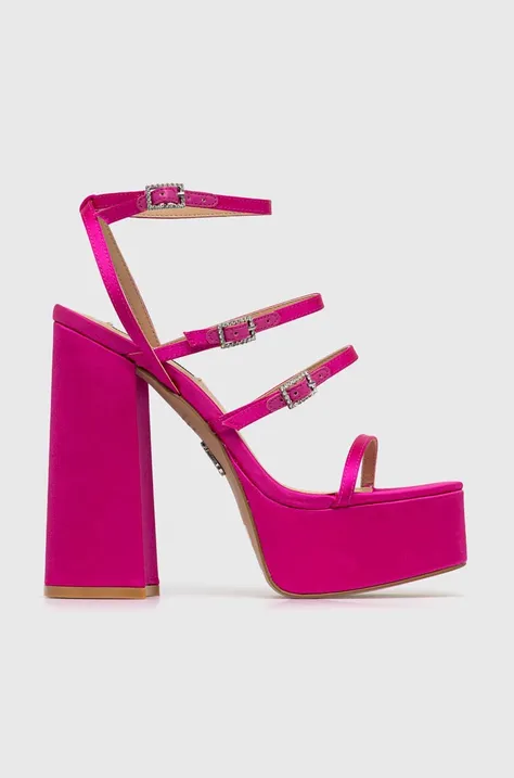 Steve Madden sandale Elavator culoarea roz, SM11002313